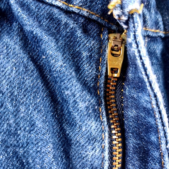 Vintage Levi's 217 Boot Cut Jeans: Orange Tab Denim, Made In USA, Waist 30 - Picture 5 of 12